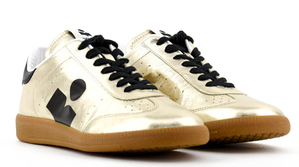 Paul Warmer ISABEL MARANT KAYCEE SNEAKER GOLD BLACK