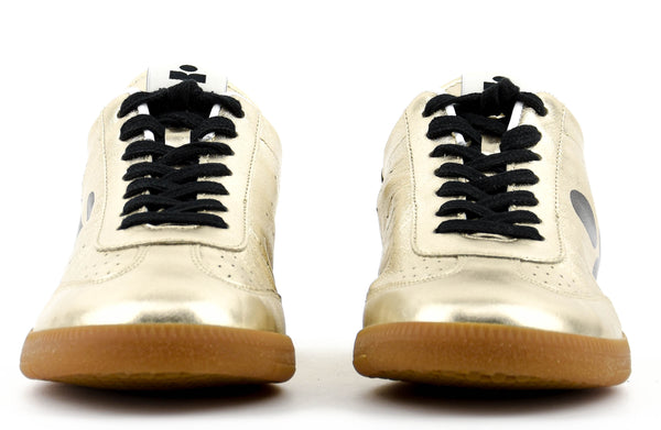 Paul Warmer ISABEL MARANT KAYCEE SNEAKER GOLD BLACK