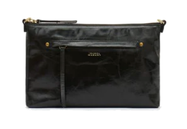 Paul Warmer ISABEL MARANT NESSAH SHOULDER BAG BLACK