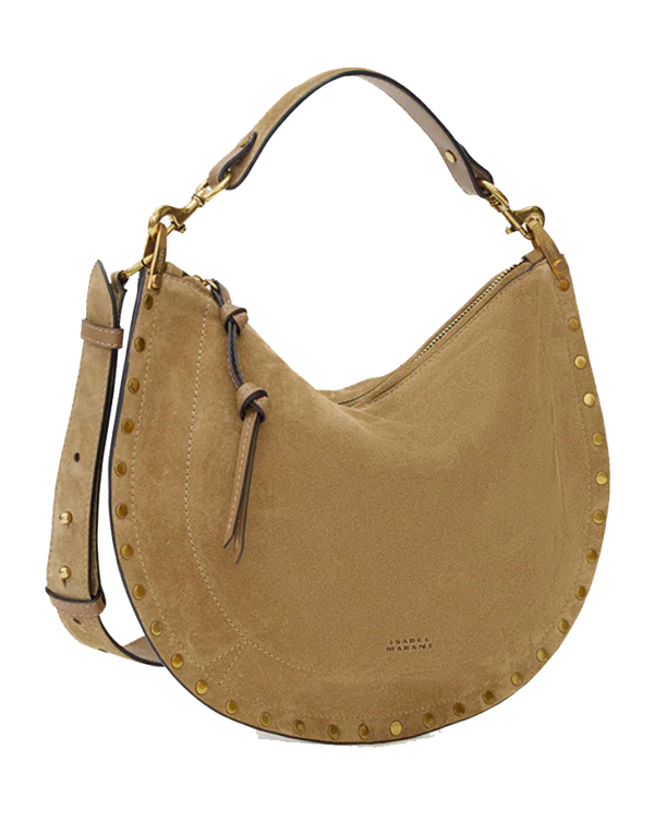 Paul Warmer ISABEL MARANT OSKAN MOON SOFT ZIP TAUPE