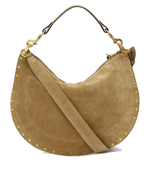 Paul Warmer ISABEL MARANT OSKAN MOON SOFT ZIP TAUPE