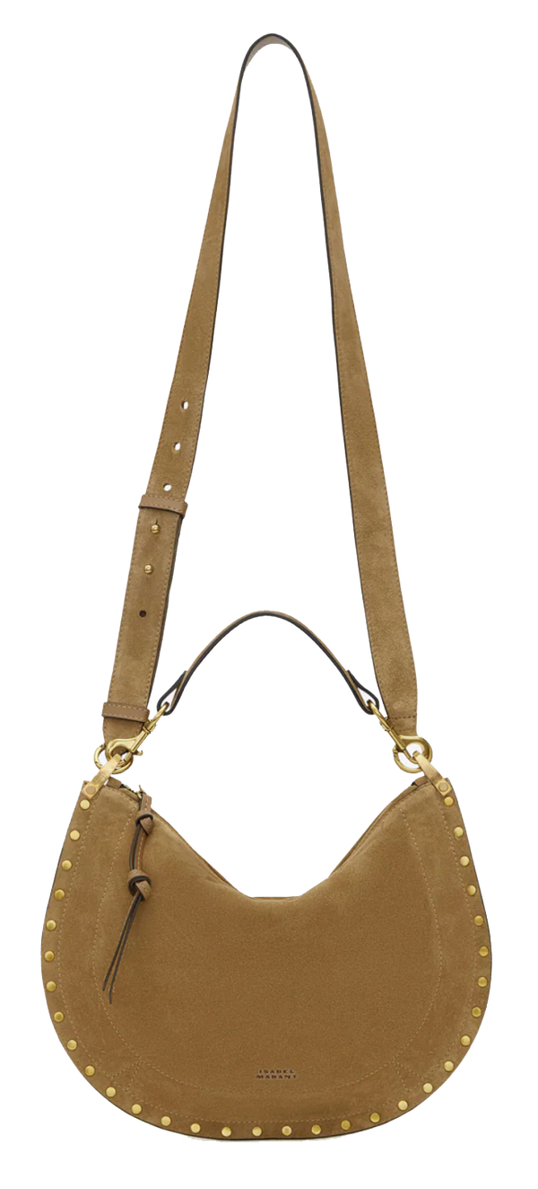 Paul Warmer ISABEL MARANT OSKAN MOON SOFT ZIP TAUPE