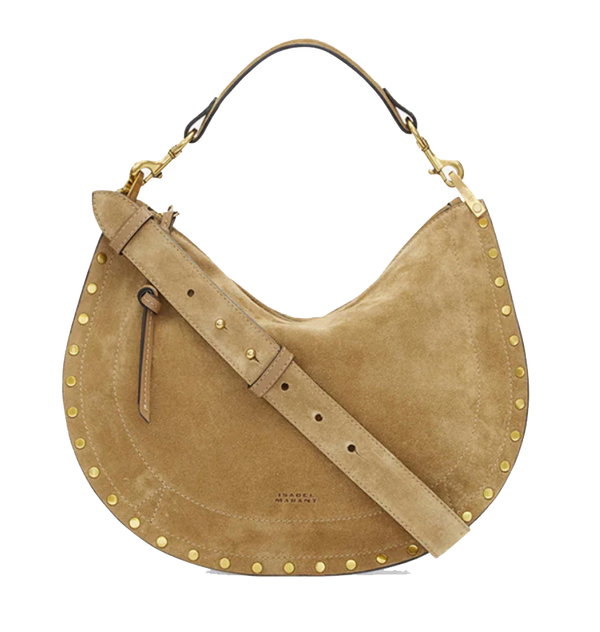 paul warmer ISABEL MARANT OSKAN MOON SOFT ZIP TAUPE