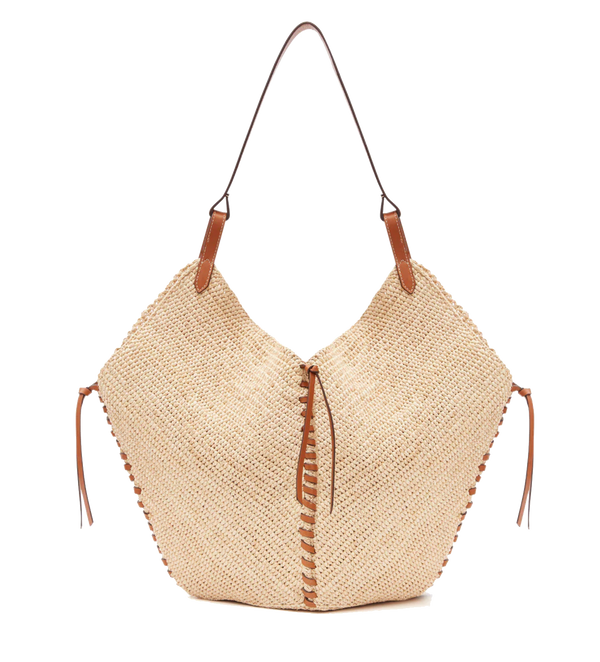 paul warmer ISABEL MARANT TAMPA RAFFIA SHOULDER BAG