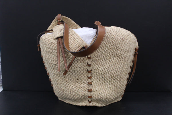 Paul Warmer ISABEL MARANT TAMPA RAFFIA SHOULDER BAG