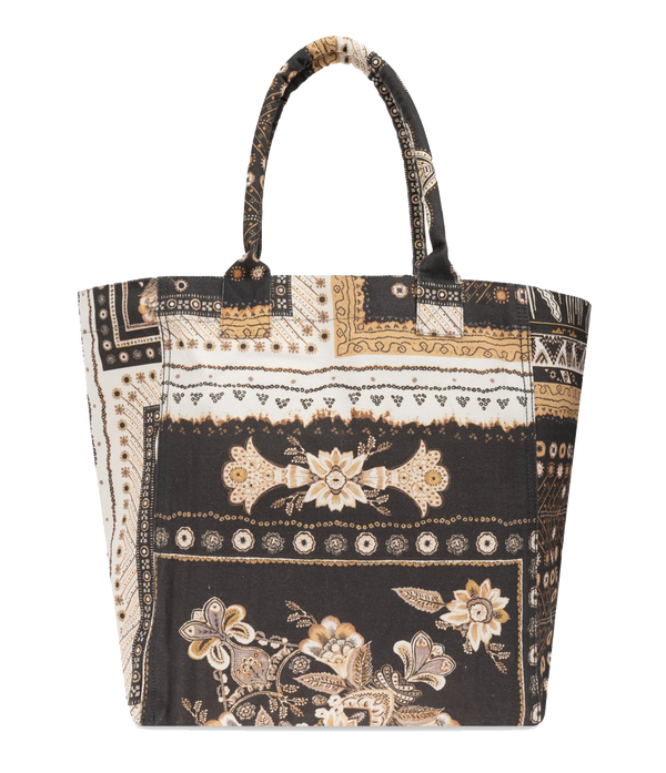 Paul Warmer ISABEL MARANT YENKY SHOPPER SMALL BELACK