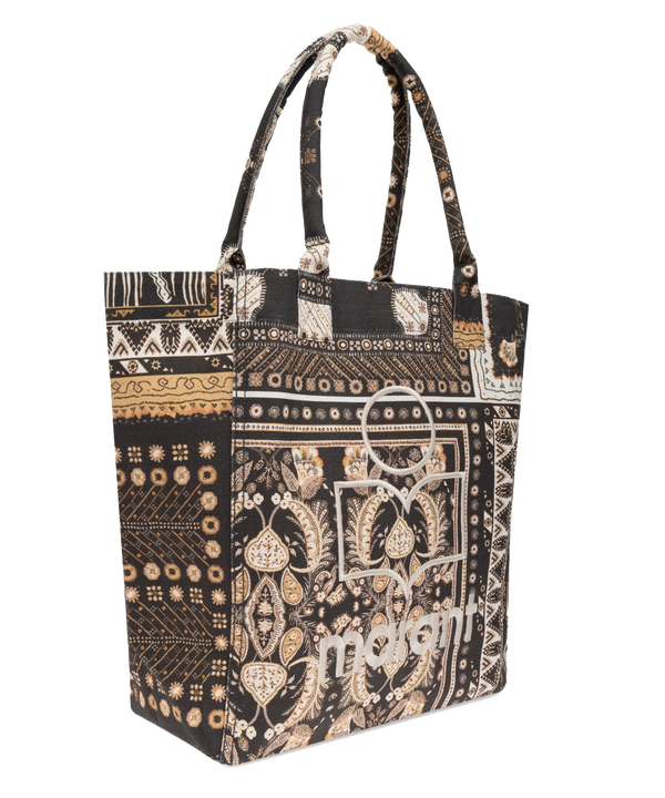 Paul Warmer ISABEL MARANT YENKY SHOPPER SMALL BELACK