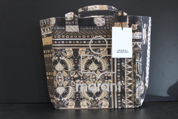 Paul Warmer ISABEL MARANT YENKY SHOPPER SMALL BELACK