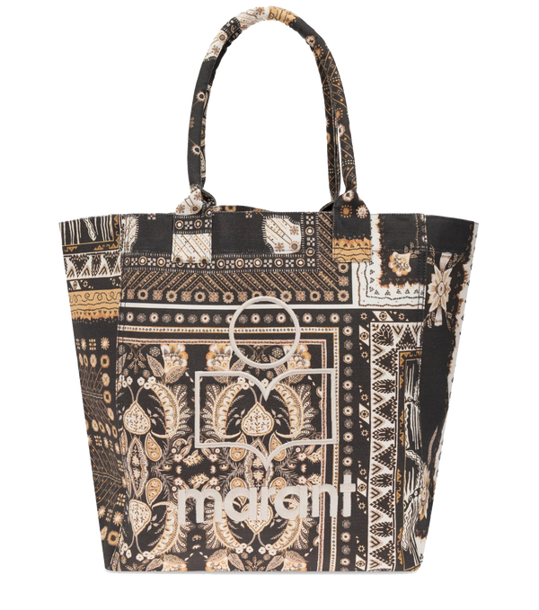 paul warmer ISABEL MARANT YENKY SHOPPER SMALL BELACK