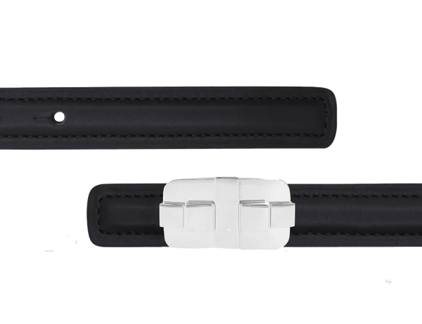Paul Warmer MOROBE LA MINI CEINTURE 01 BLACK SILVER