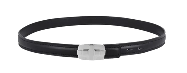 paul warmer MOROBE LA MINI CEINTURE 01 BLACK SILVER