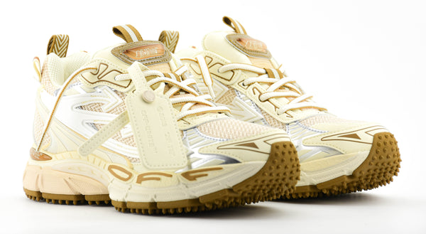 Paul Warmer OFF WHITE BE RIGHT BACK SOFT PINK LIGHT BROWN