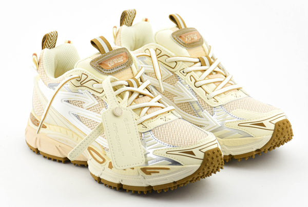 Paul Warmer OFF WHITE BE RIGHT BACK SOFT PINK LIGHT BROWN