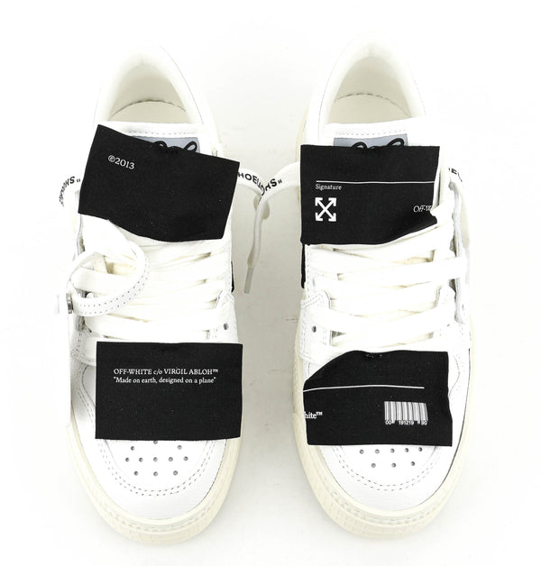 Paul Warmer OFF WHITE LOW TOP 3.0 OFF COURT WHITE BLACK