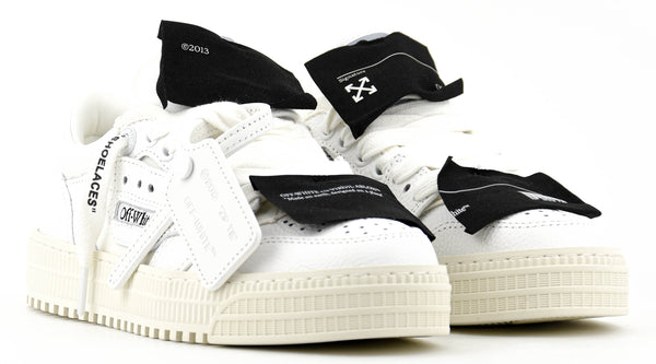 Paul Warmer OFF WHITE LOW TOP 3.0 OFF COURT WHITE BLACK