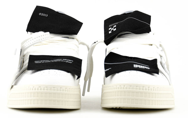 Paul Warmer OFF WHITE LOW TOP 3.0 OFF COURT WHITE BLACK