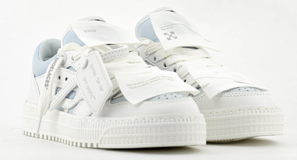 Paul Warmer OFF WHITE LOW TOP 3.0 OFF COURT WHITE ICE