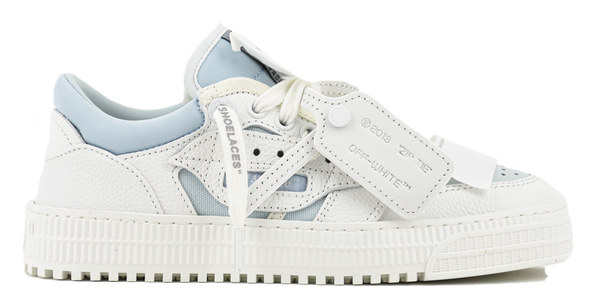 paul warmer OFF WHITE LOW TOP 3.0 OFF COURT WHITE ICE