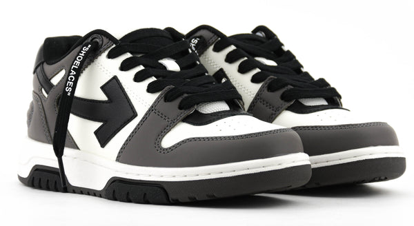 Paul Warmer OFF WHITE OUT OF OFFICE DARK GREY BLACK