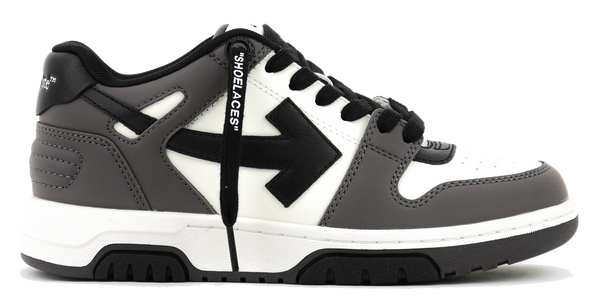 paul warmer OFF WHITE OUT OF OFFICE DARK GREY BLACK