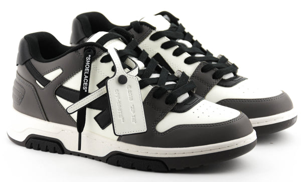 Paul Warmer OFF WHITE OUT OF OFFICE DARK GREY BLACK