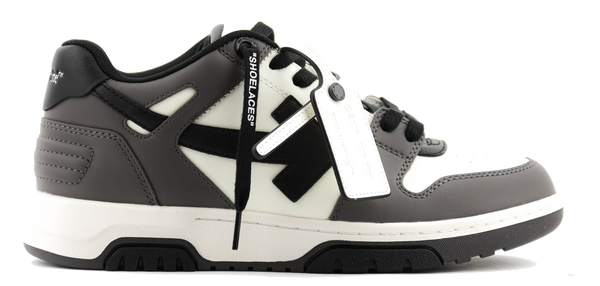 paul warmer OFF WHITE OUT OF OFFICE DARK GREY BLACK