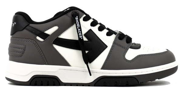 paul warmer OFF WHITE OUT OF OFFICE DARK GREY BLACK