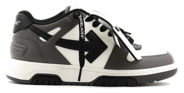 paul warmer OFF WHITE OUT OF OFFICE DARK GREY BLACK