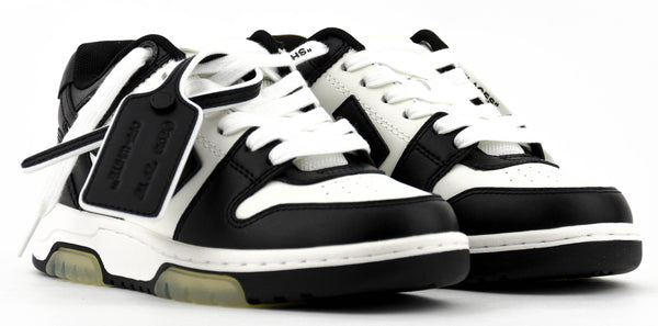 Paul Warmer OFF WHITE OUT OFF OFFICE CALF LEATHER WHITE BLACK