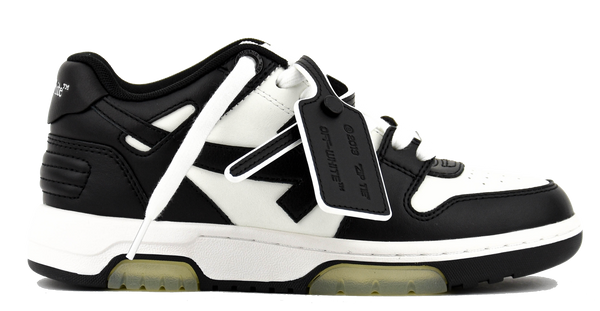 paul warmer OFF WHITE OUT OFF OFFICE CALF LEATHER WHITE BLACK