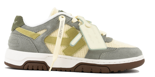 paul warmer OFF WHITE SLIM OUT OF OFFICE MEDIUM GREY