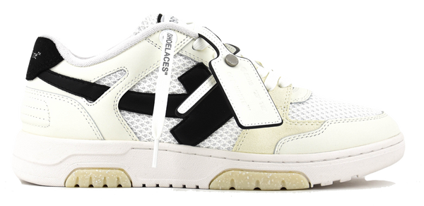 Paul Warmer OFF WHITE SLIM OUT OF OFFICE WHITE BLACK