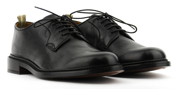 Paul Warmer OFFICINE CREATIVE ASTON 001 LACE-UP BLACK