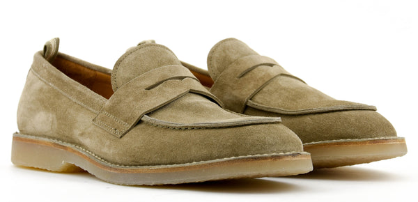 Paul Warmer OFFICINE CREATIVE FLEXUS/002 LOAFER ANTILOPE