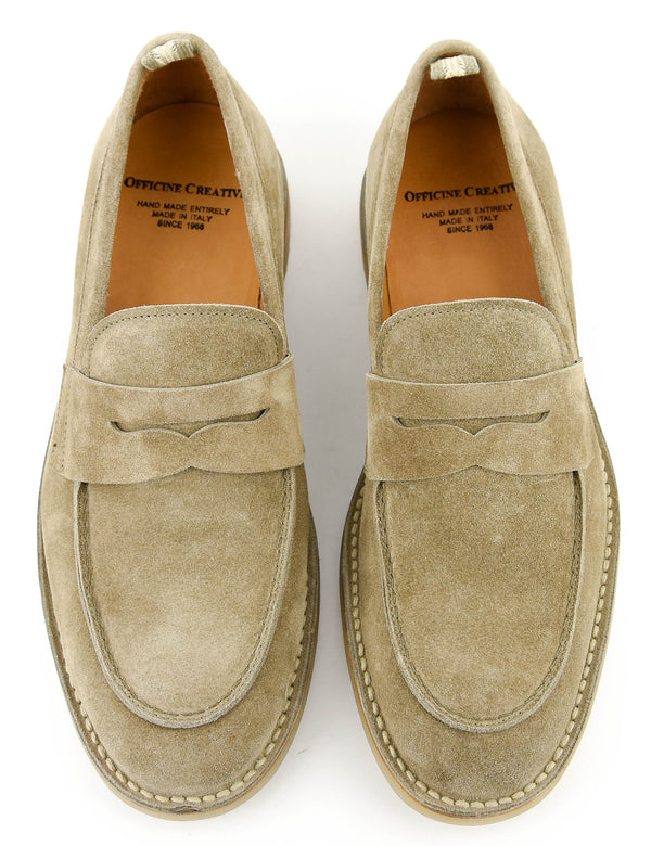 Paul Warmer OFFICINE CREATIVE FLEXUS/002 LOAFER ANTILOPE