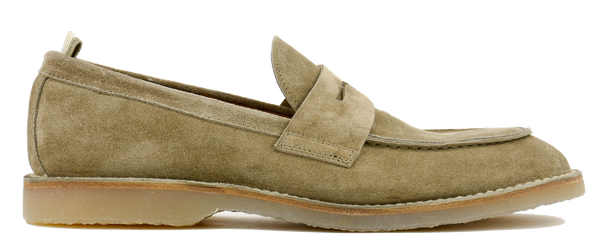 paul warmer OFFICINE CREATIVE FLEXUS/002 LOAFER ANTILOPE