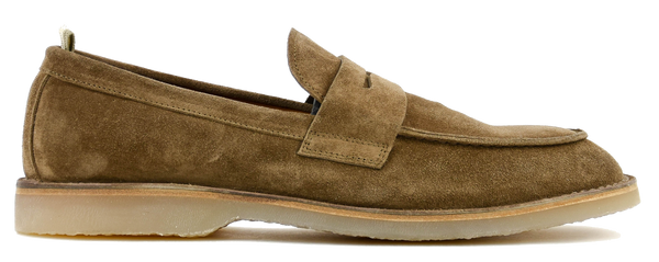 paul warmer OFFICINE CREATIVE FLEXUS/002 LOAFER TUNDRA