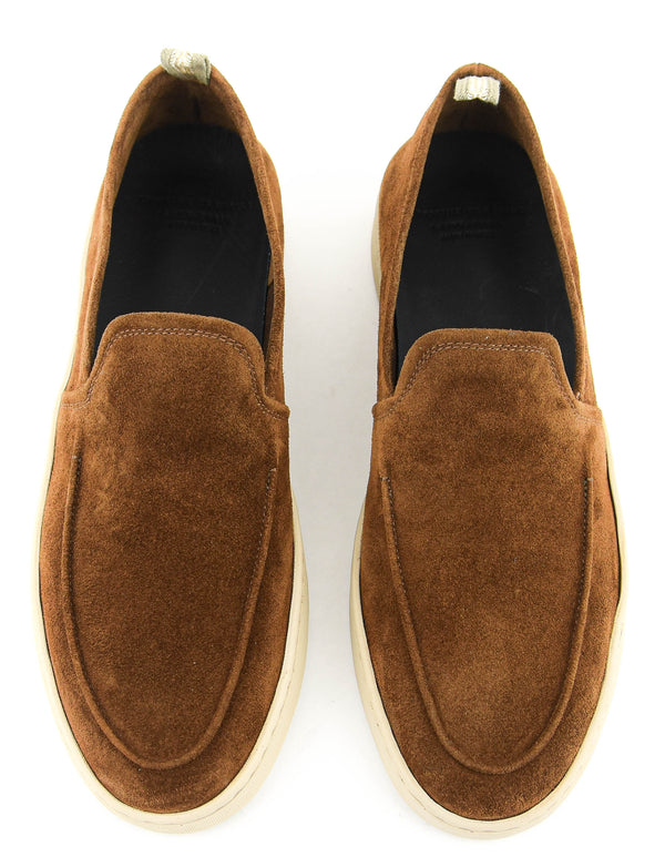 Paul Warmer OFFICINE CREATIVE HERBIE/006 SOFT LOAFER EBANO