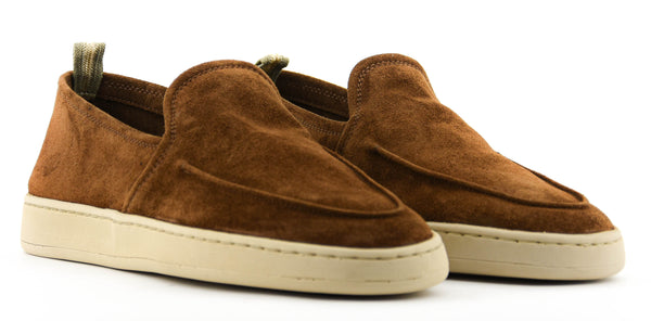 Paul Warmer OFFICINE CREATIVE HERBIE/006 SOFT LOAFER EBANO