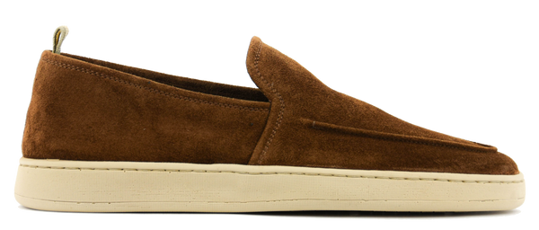 paul warmer OFFICINE CREATIVE HERBIE/006 SOFT LOAFER EBANO