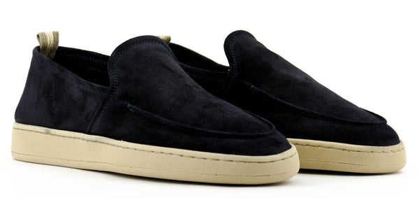 Paul Warmer OFFICINE CREATIVE HERBIE/006 SOFT LOAFER NAVY