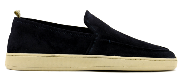 paul warmer OFFICINE CREATIVE HERBIE/006 SOFT LOAFER NAVY