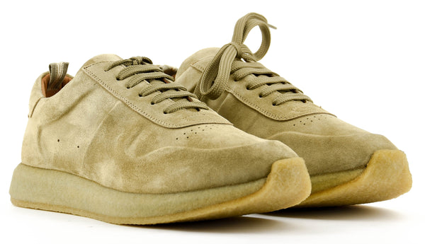 Paul Warmer OFFICINE CREATIVE LEGEND/001 SNEAKER CAMEL