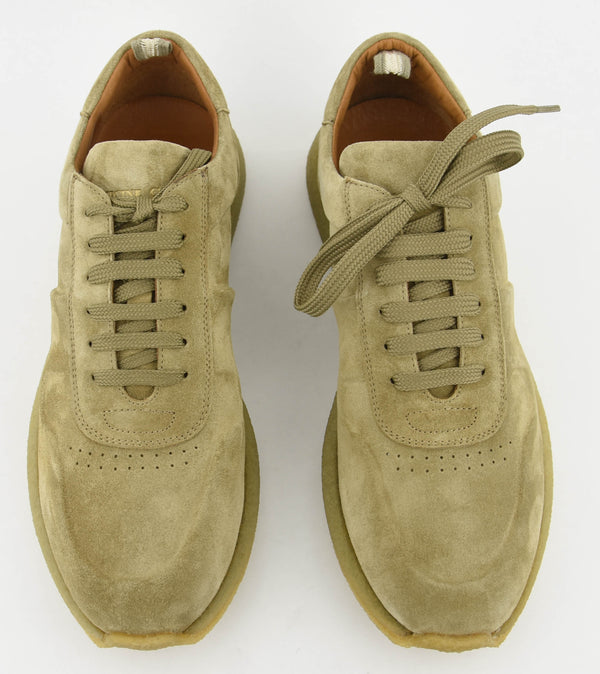 Paul Warmer OFFICINE CREATIVE LEGEND/001 SNEAKER CAMEL