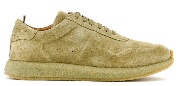 paul warmer OFFICINE CREATIVE LEGEND/001 SNEAKER CAMEL
