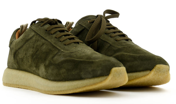 Paul Warmer OFFICINE CREATIVE LEGEND/001 SNEAKER KAKI