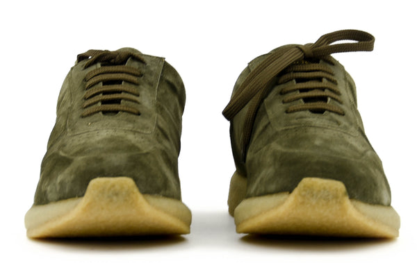 Paul Warmer OFFICINE CREATIVE LEGEND/001 SNEAKER KAKI