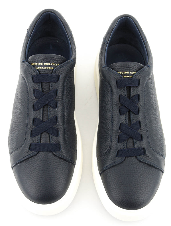 Paul Warmer OFFICINE CREATIVE SLOUCH 001 SNEAKER BLUE