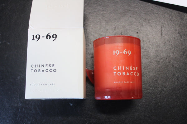Paul Warmer 19-69 CHINES TOBACCO CANDLE 200
