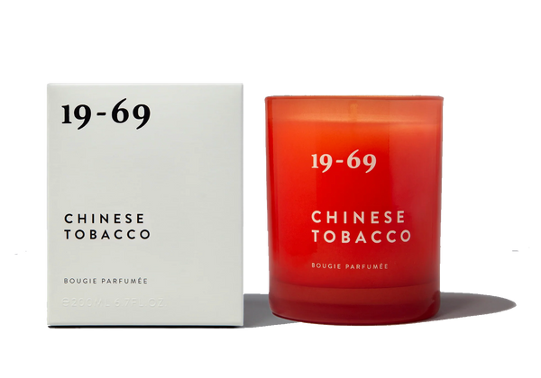 paul warmer 19-69 CHINES TOBACCO CANDLE 200